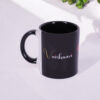 Black Name Mug 325ml