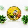 Mini Round Car Dashboard Stand