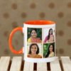 Orange Mug 325ml