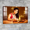 Acrylic Photo Print = Acrylic with frame (Optional) 3mm