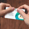 Non Tearable Visiting Cards (Single or both sides)